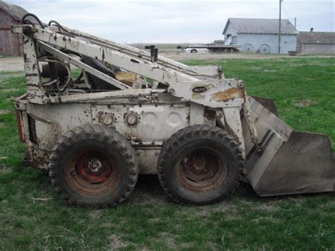 melroe 600 skid steer for sale|when was bobcat founded.